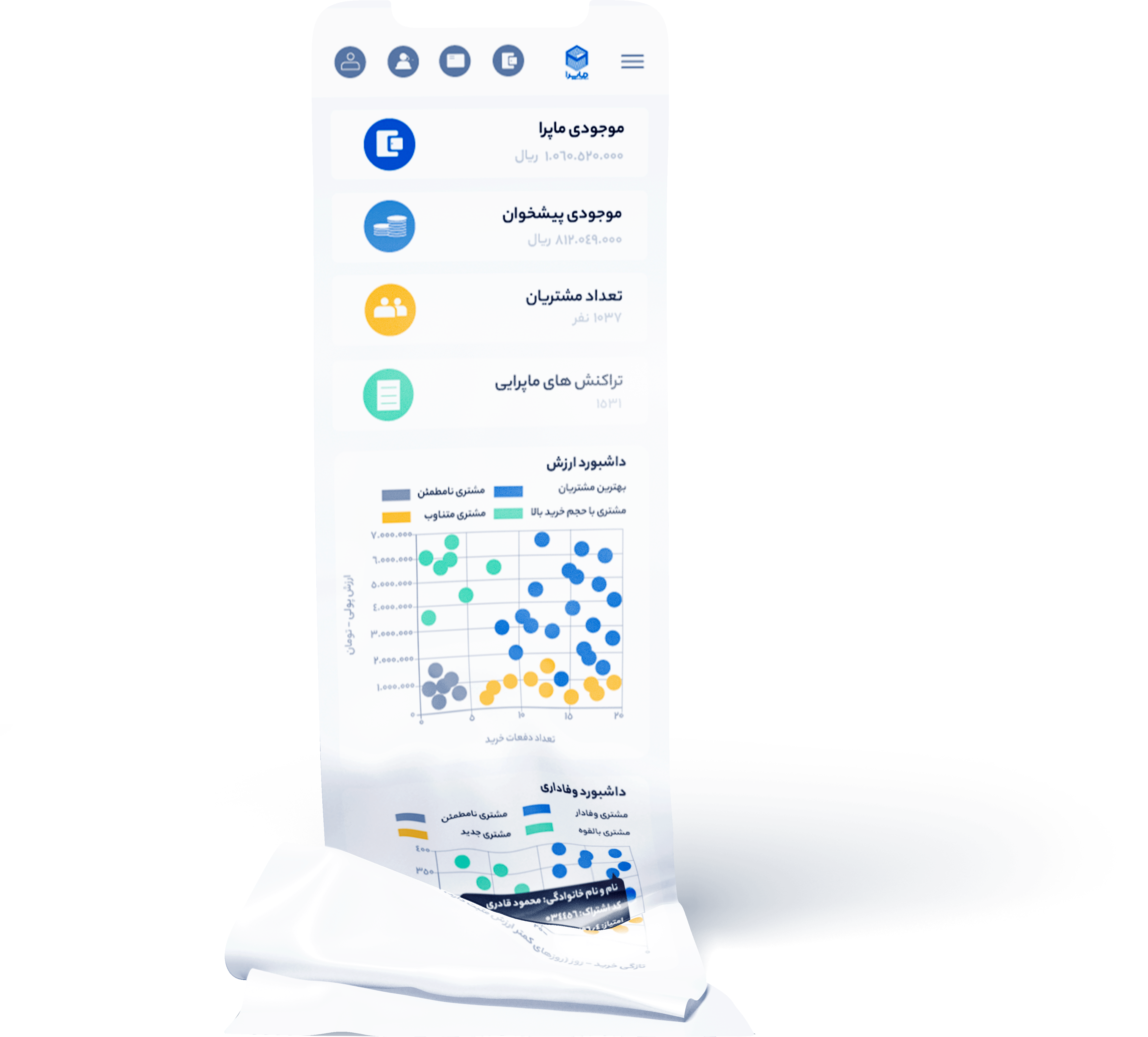 برنامه حسابداری برای کافه