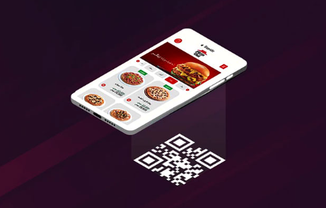 منو دیجیتال رستوران